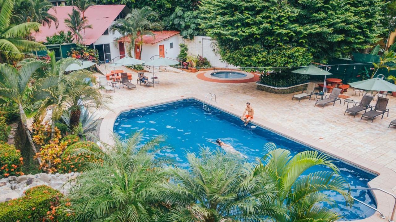 Hotel Nahomi Divisamar By Lhr Manuel Antonio Buitenkant foto