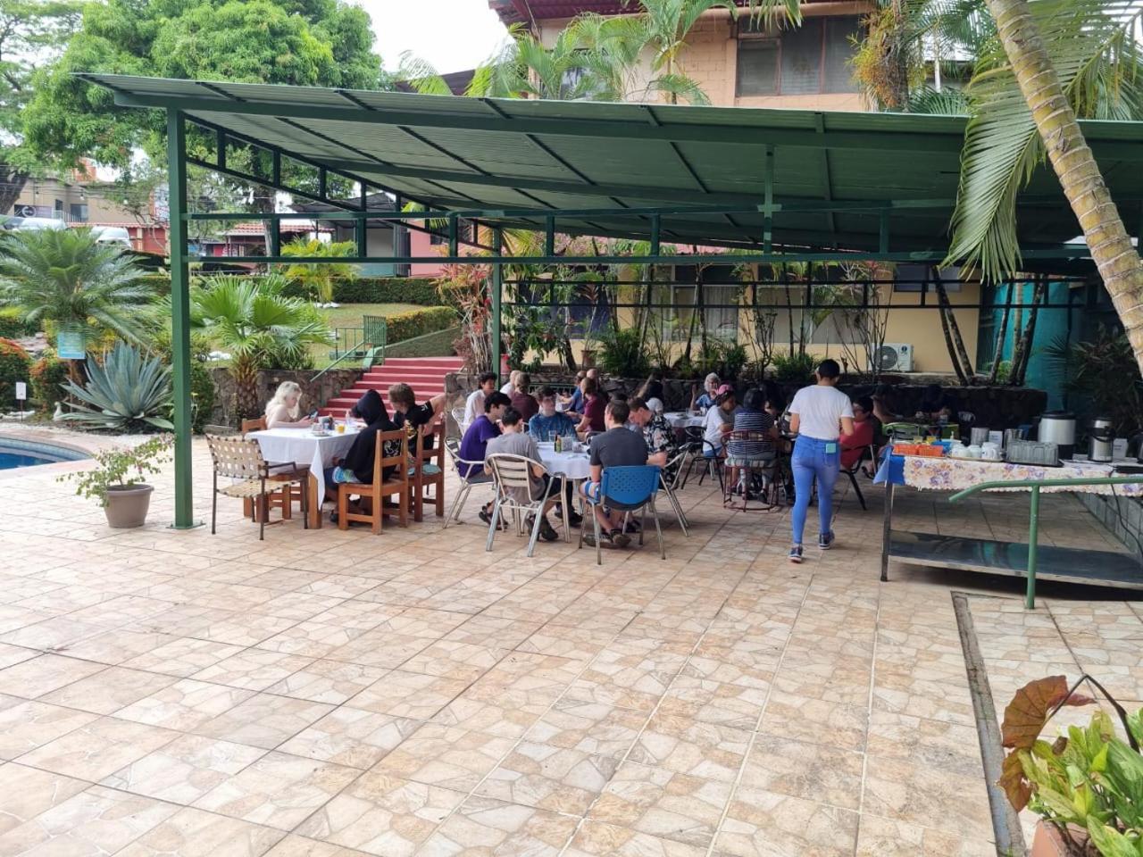 Hotel Nahomi Divisamar By Lhr Manuel Antonio Buitenkant foto